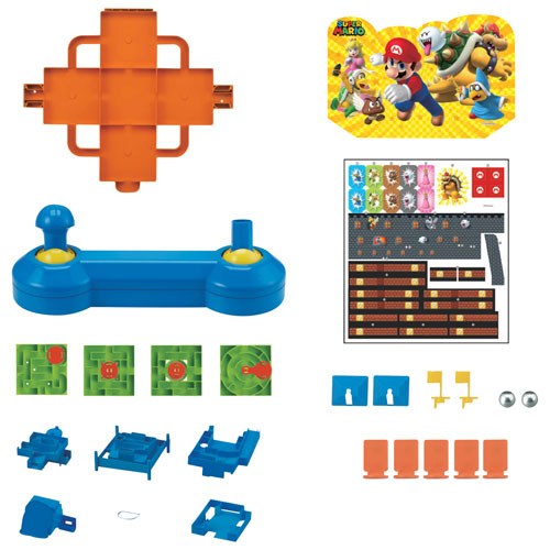Epoch Super Mario Maze Tabletop Game DX