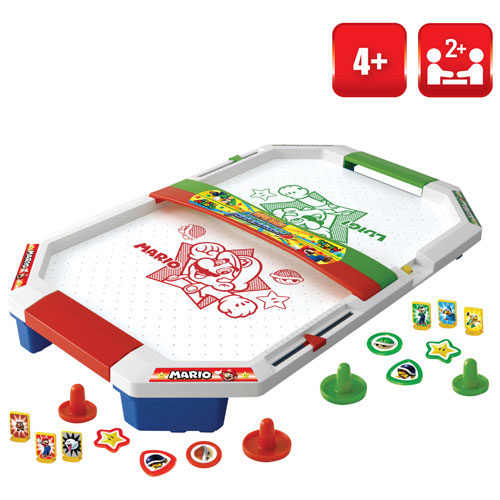 Epoch Super Mario Tabletop Air Hockey Game