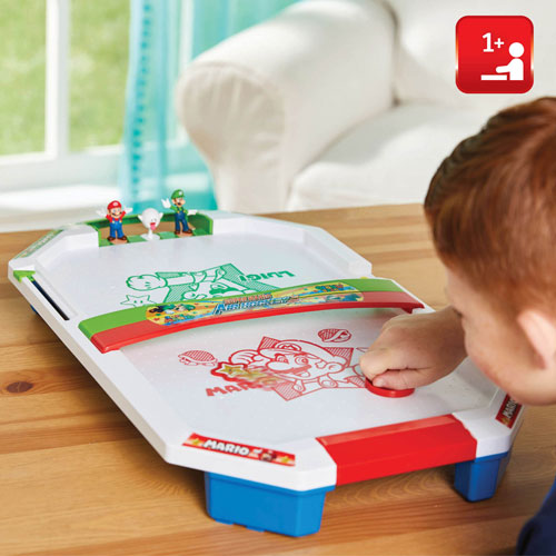 Epoch Super Mario Tabletop Air Hockey Game