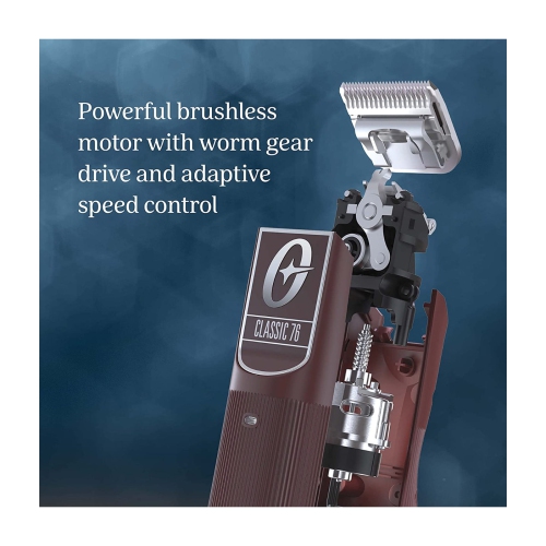 Tondeuse classique sans fil 76 Clipper 2143763 d’Oster