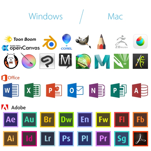 XPPen Artist13.3 Pro 13.3 Inch IPS Drawing Monitor Pen Display Full-Laminated Graphics Drawing Monitor with 60 Degree Tilt Function