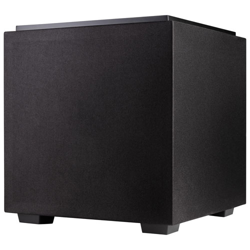 Definitive Technology Descend DN10 10" 500-Watt Powered Subwoofer - Midnight Black