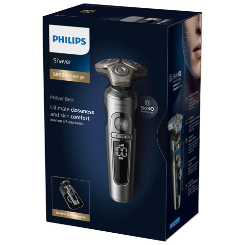 Philips Series 9000 Prestige Wet & Dry Rotary Shaver