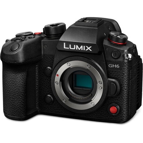 Panasonic LUMIX GH6, Mirrorless Micro Four Thirds Camera Body (International Version)
