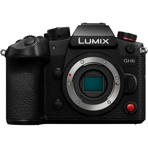 Panasonic LUMIX GH6, Mirrorless Micro Four Thirds Camera Body (DC-GH6BODY)