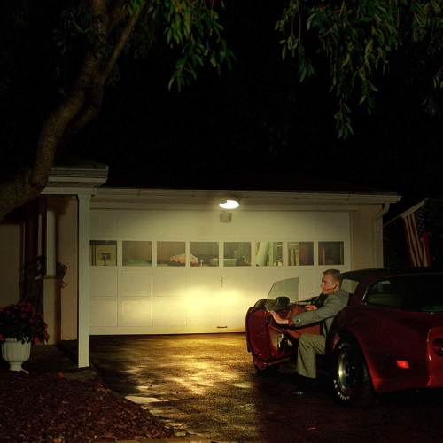 Battery Powered Ultra Bright 80 LED 400 Lumens Motion Sensor Ceiling Light with Cool or Warm light - LIVINGbasics® - Natural