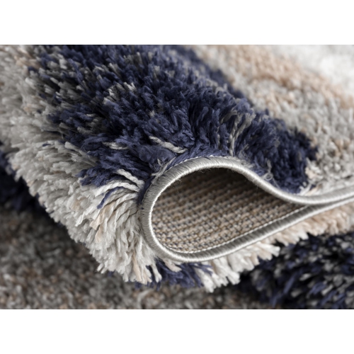 Rug Branch Contemporary Geometric Shag Indoor Rug