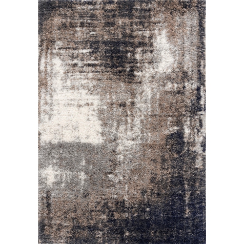 Rug Branch Contemporary Abstract Shag Indoor Rug