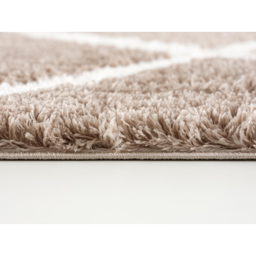 Rug Branch Contemporary Boho Shag Indoor Rug