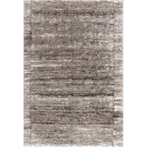 RUG BRANCH  Soren Contemporary Tonal Stripe Beige/brown Indoor Area Rug