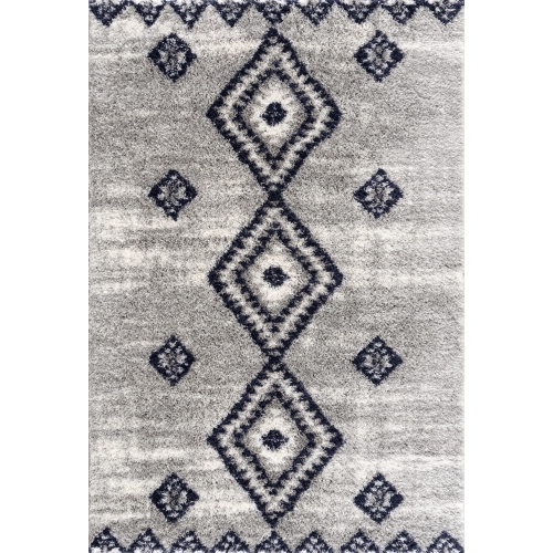 Rug Branch Contemporary Moroccan Shag Indoor Rug