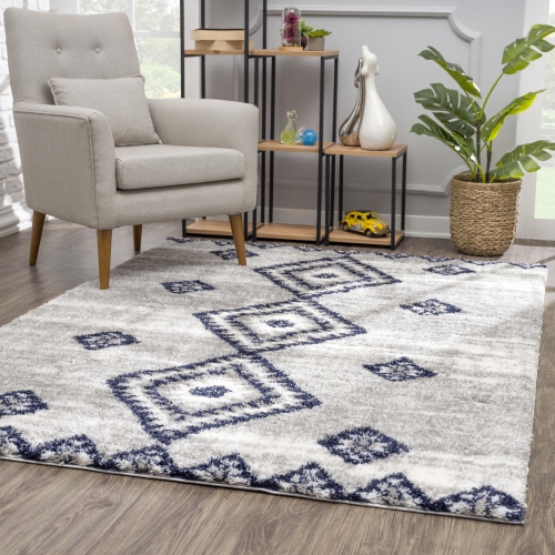 Rug Branch Contemporary Moroccan Shag Indoor Rug