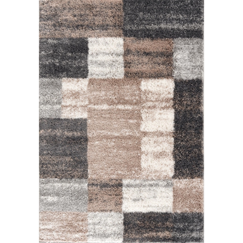 Rug Branch Contemporary Geometric Shag Indoor Rug