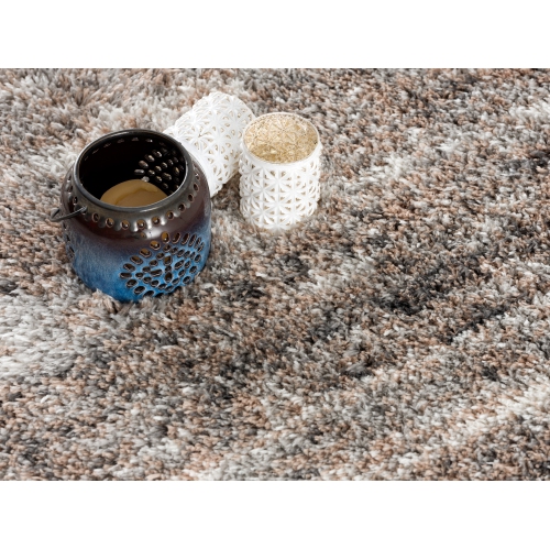 Rug Branch Contemporary Scandinavian Shag Indoor Rug