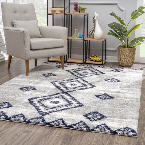 Rug Branch Contemporary Moroccan Shag Indoor Rug