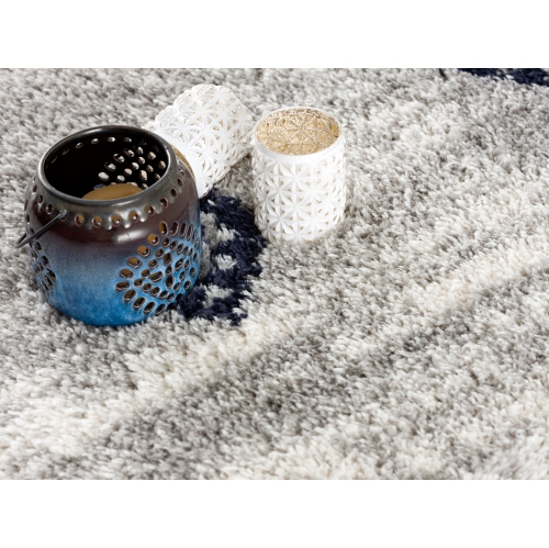 Rug Branch Contemporary Moroccan Shag Indoor Rug