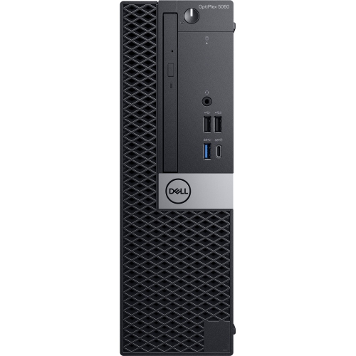 Refurbished - Dell OptiPlex 5060 SFF, Intel Core i5-8500 up to 4.1 GHz, 16 GB DDR4 RAM, 512 GB SSD, WiFi, W10P64(EN/FR/ES)(1 Year Warranty)
