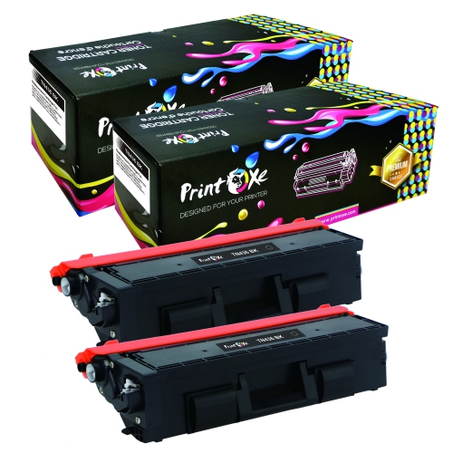 PRINTOXE® TN436 Compatible 2 Black Toner Cartridges TN 436 for Brother HL-L8260CDW HL-8360CDW HL-9310CD(T) DCP-L8410CDW MFC-L8690CDW MFC- L8900