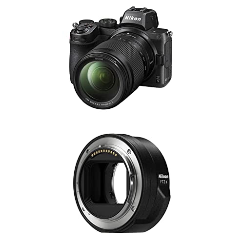 NikonZ 5 w/NIKKOR Z 24-200mm f/4-6.3 VR with Nikon Mount Adapter FTZ II