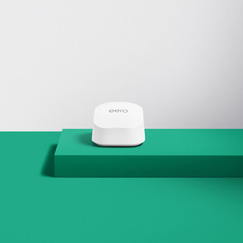 eero 6+ Dual-Band Whole Home Mesh Wi-Fi 6 Router (R010112)