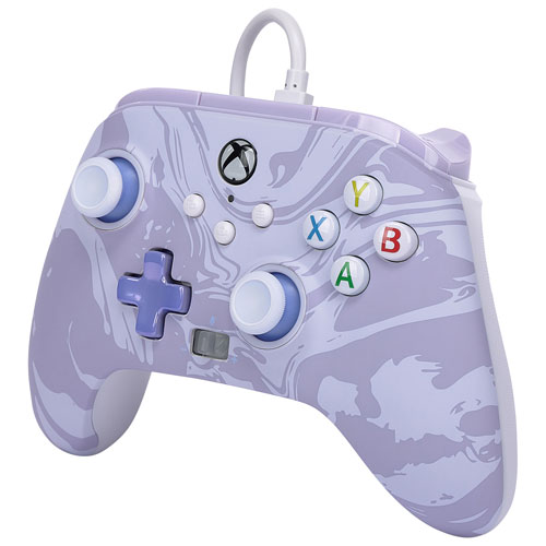 lavender swirl xbox controller