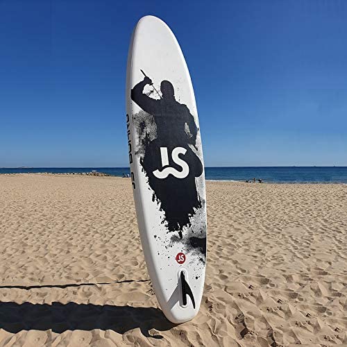 Planche à pagaie gonflable 11'x32"x6" Premium SUP Accessories & Carry Bag | stand up paddle board gonflable, Youth & Adult up to 150 kg, 335cm