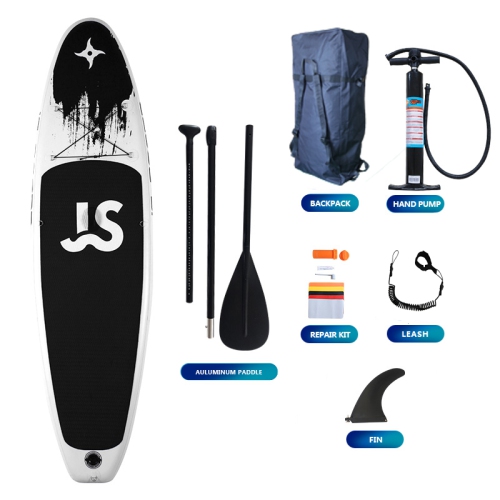 Planche à pagaie gonflable 11'x32"x6" Premium SUP Accessories & Carry Bag | stand up paddle board gonflable, Youth & Adult up to 150 kg, 335cm