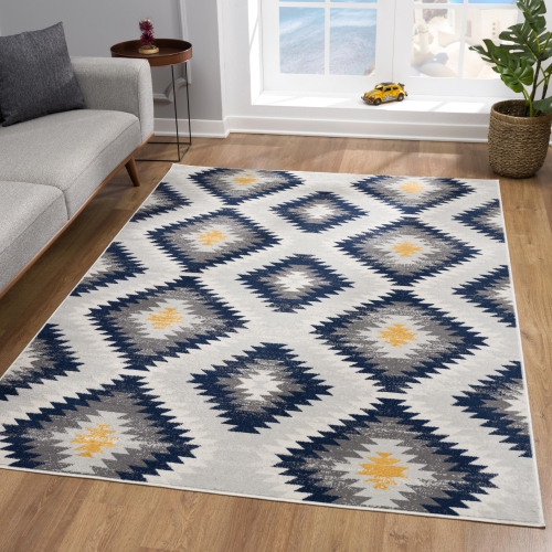 Rug Branch Contemporary Boho Indoor Rug