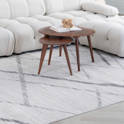 Rug Branch Contemporary Abstract Indoor Rug