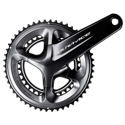 Shimano, Dura-Ace FC-R9100, Crankset, 11 sp., 172.5mm, 34/50T, BCD:110, H2,  43.5mm, Black