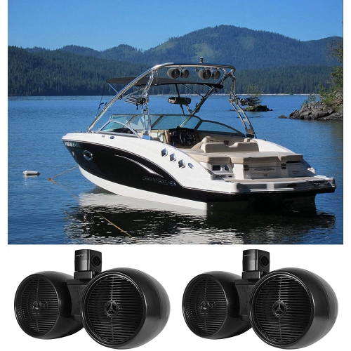 bose boat tower speakers