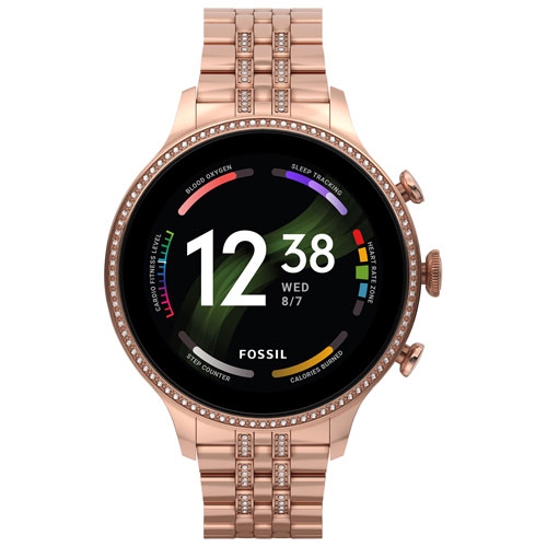Fossil Gen 6 44mm Smartwatch with Heart 
