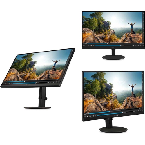 VIEWSONIC 22 MVA LCD MONITOR HDMI VGA FRAMELESS 1920X1080