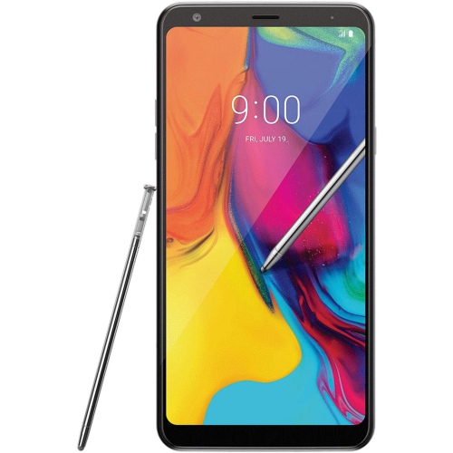 LG Stylo 5 32GB Android Smartphone with Stylus Pen| Silvery White| Unlocked - Open Box