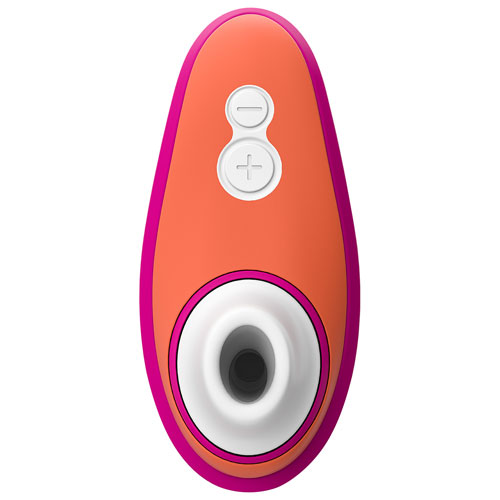 We-Vibe Womanizer LIBERTY Lily Allen Celebrity Edition Vibrator - Rebellious Pink