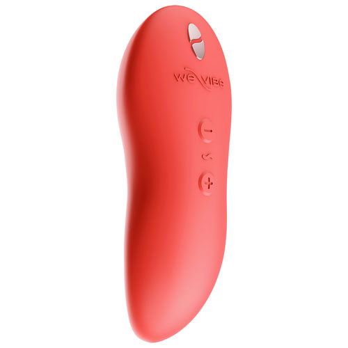 We-Vibe Touch X Vibrator - Crave Coral