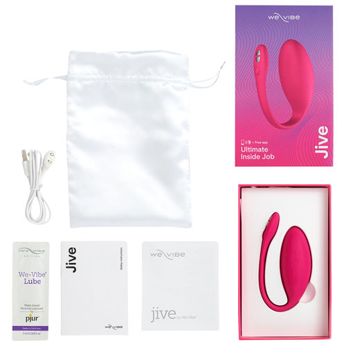 We-Vibe Jive Vibrator - Electric Pink