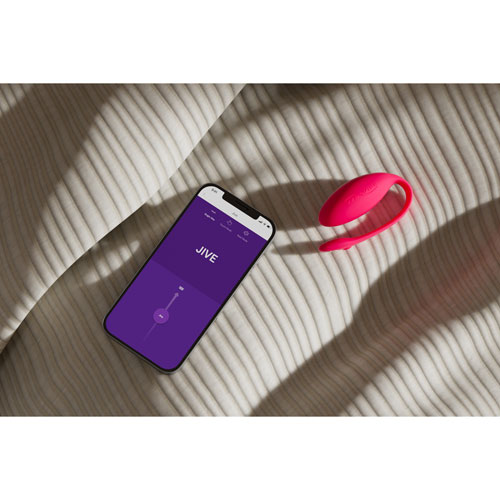 We-Vibe Jive Vibrator - Electric Pink