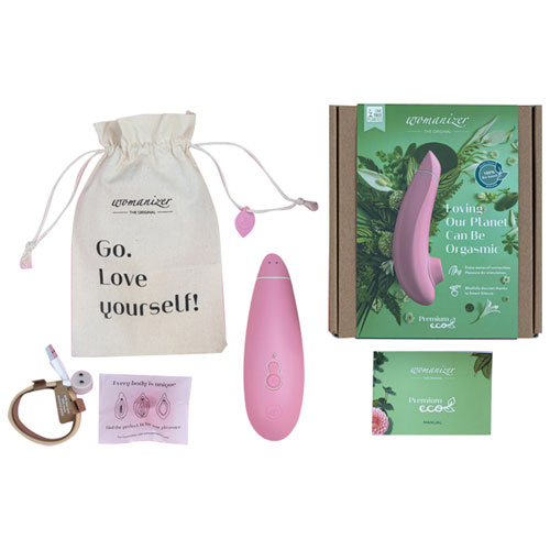 Womanizer Premium Eco Vibrator - Rose