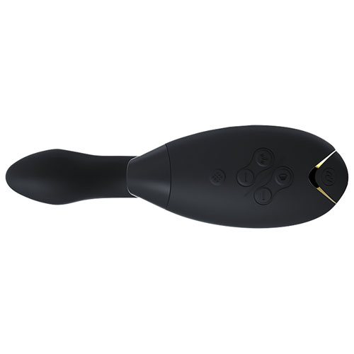 Womanizer DUO Vibrator - Black/Gold