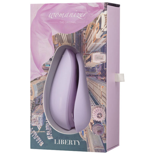 Vibrateur Womanizer LIBERTY de We-Vibe - Lilas