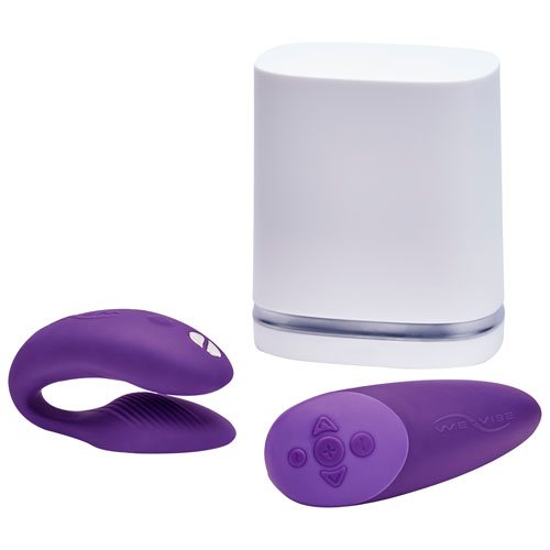 We-Vibe Chorus Couples Vibrator - Purple