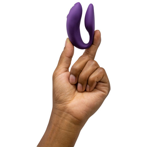 We-Vibe Chorus Couples Vibrator - Purple