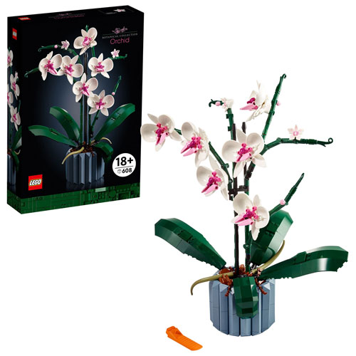 LEGO Botanical: Orchid - 608 Pieces