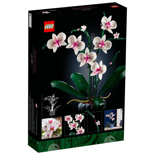 LEGO Botanical: Orchid - 608 Pieces (10311)