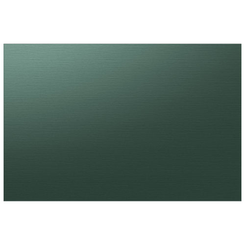 Samsung Panel for BESPOKE 3-Door French Refrigerator - Bottom Panel - Emerald Green Glass