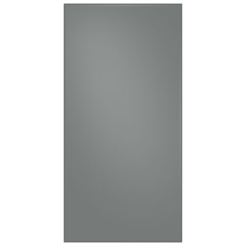 Samsung Panel for BESPOKE 4-Door French Refrigerator - Top Panel - Grey Matte Steel