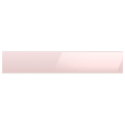 Samsung Panel for BESPOKE 4-Door French Refrigerator - Middle Panel - Pink Glass