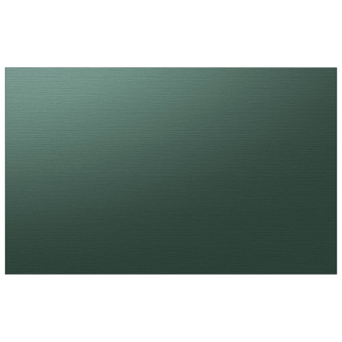 Samsung Panel for BESPOKE 4-Door French Refrigerator - Bottom Panel - Emerald Green Steel