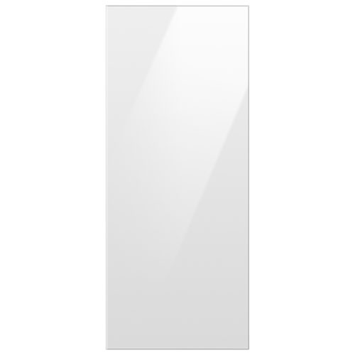 Samsung Panel for BESPOKE 3-Door French Refrigerator - Top Panel - White Glass